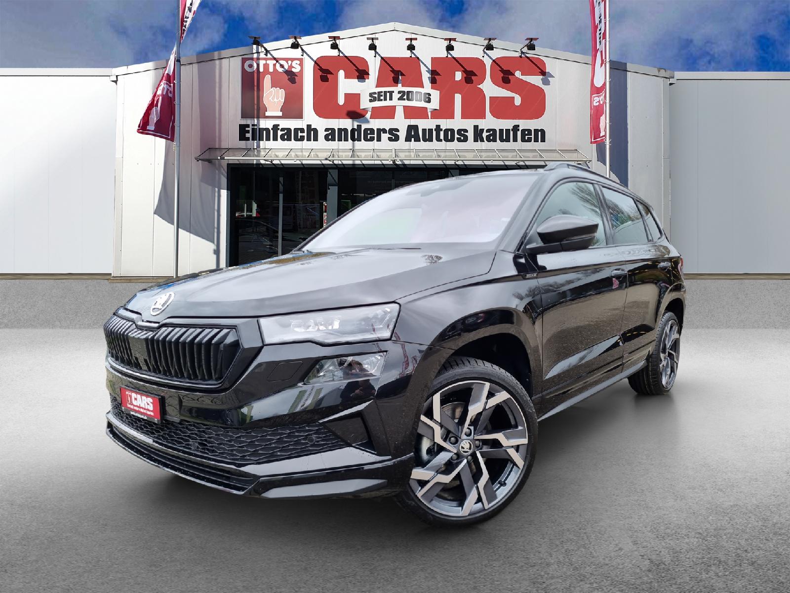 SKODA Karoq 1.5 TSI SportLine DSG