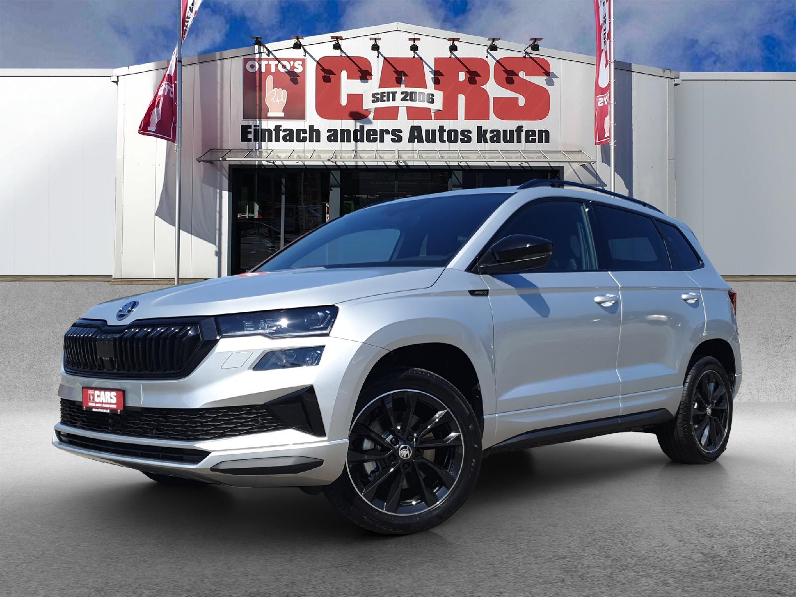 SKODA Karoq 1.5 TSI SportLine DSG