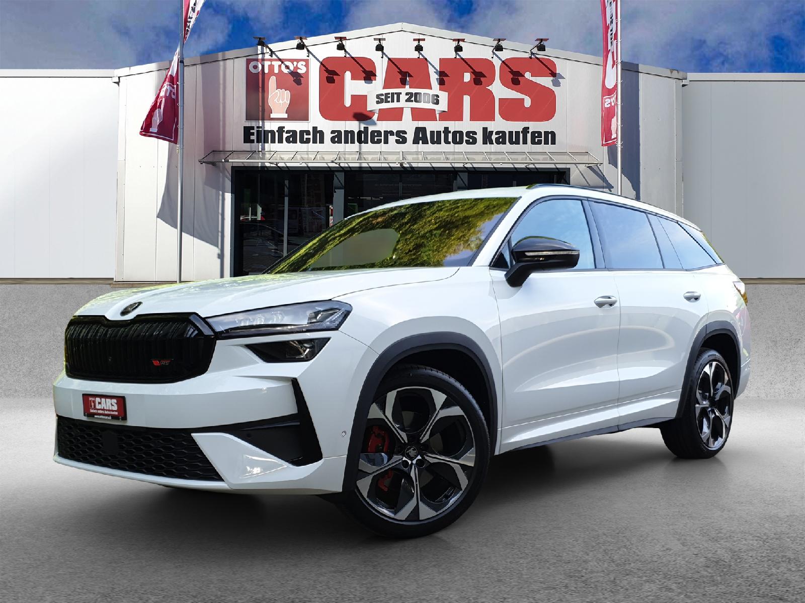 SKODA Kodiaq NEW 2.0 TSI RS 4x4 DSG