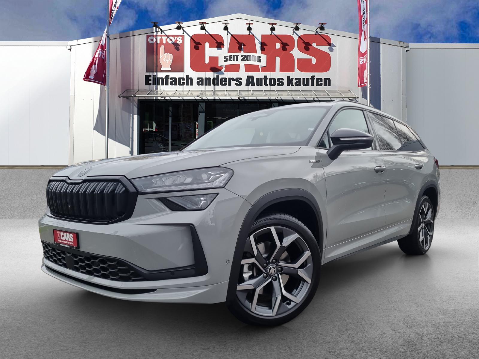 SKODA Kodiaq NEW 2.0 TDI SportLine 4x4 DSG