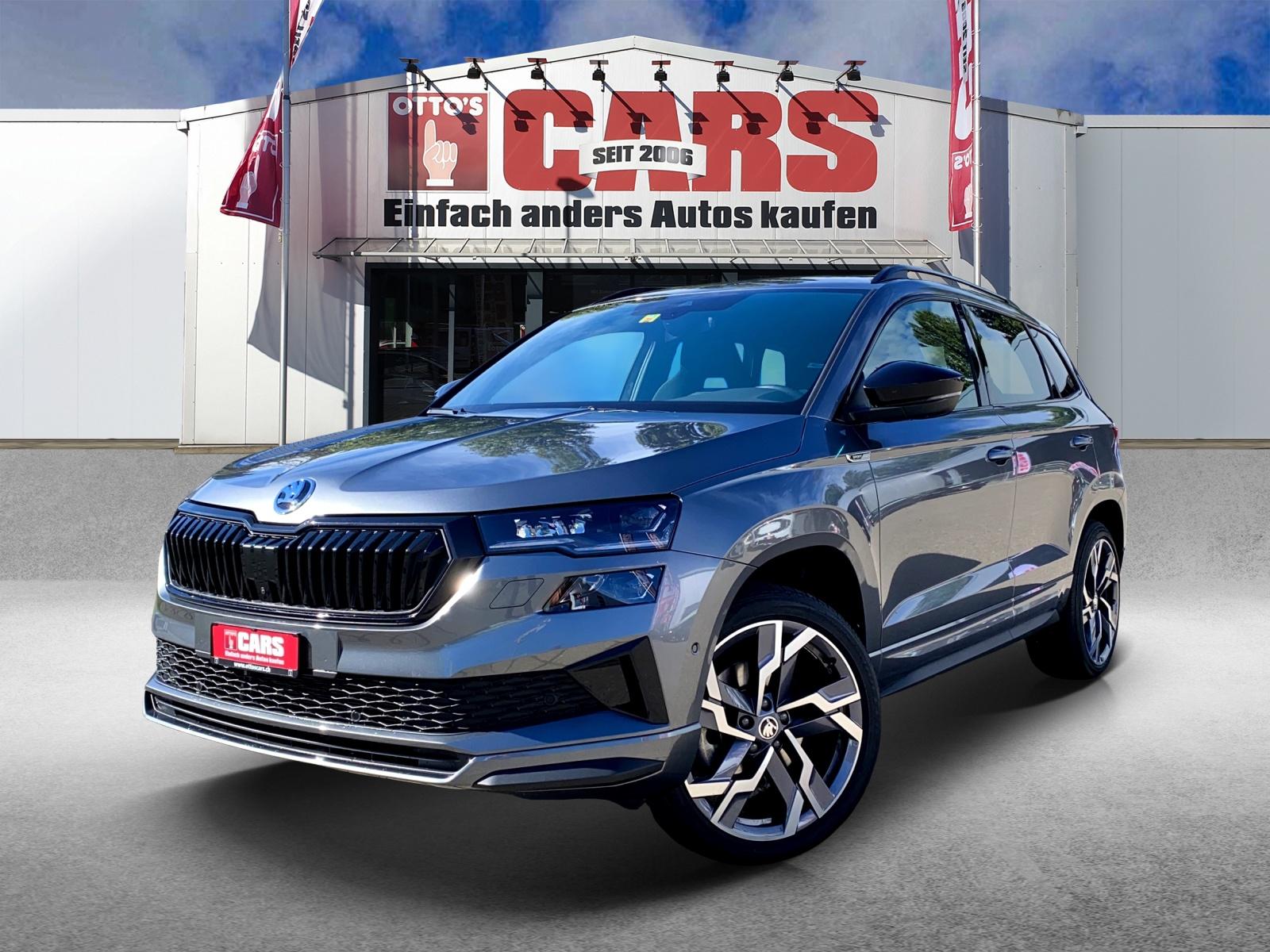 SKODA Karoq 2.0 TSI SportLine 4x4 DSG