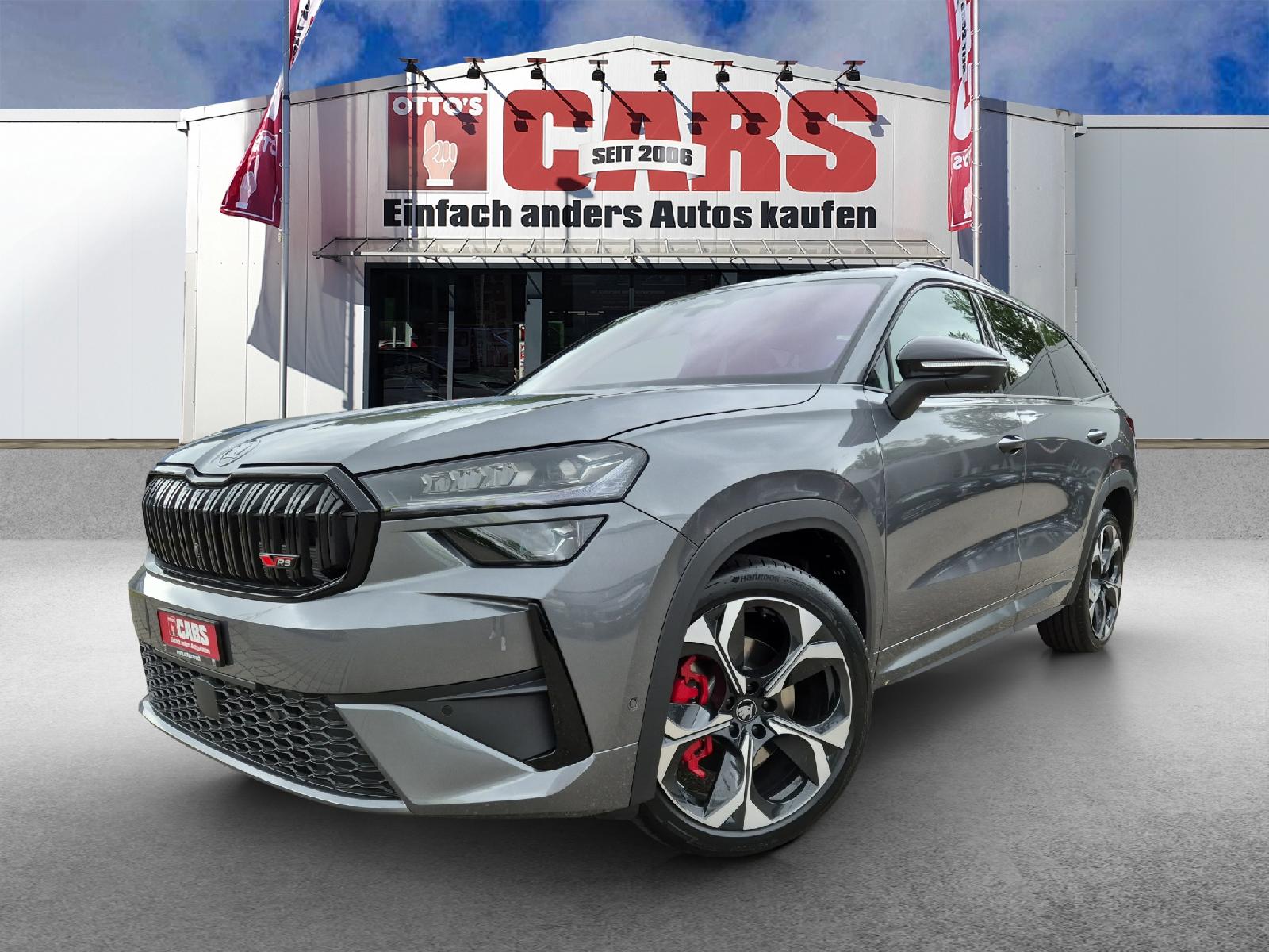 SKODA Kodiaq NEW 2.0 TSI RS 4x4 DSG