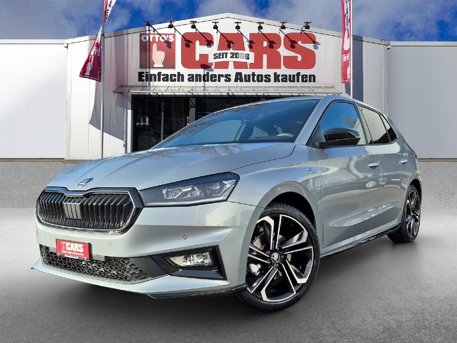 SKODA Fabia 1.0 TSI Monte Carlo DSG