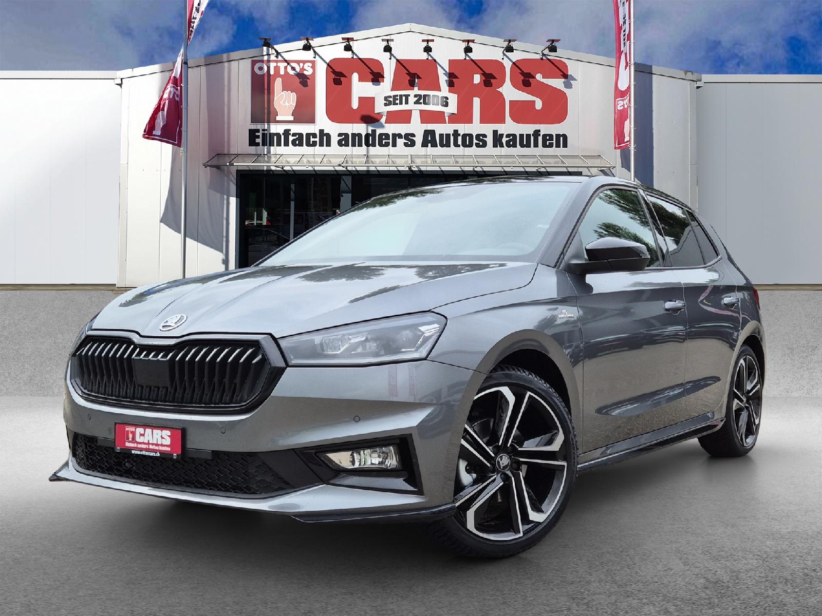 SKODA Fabia 1.0 TSI Monte Carlo DSG