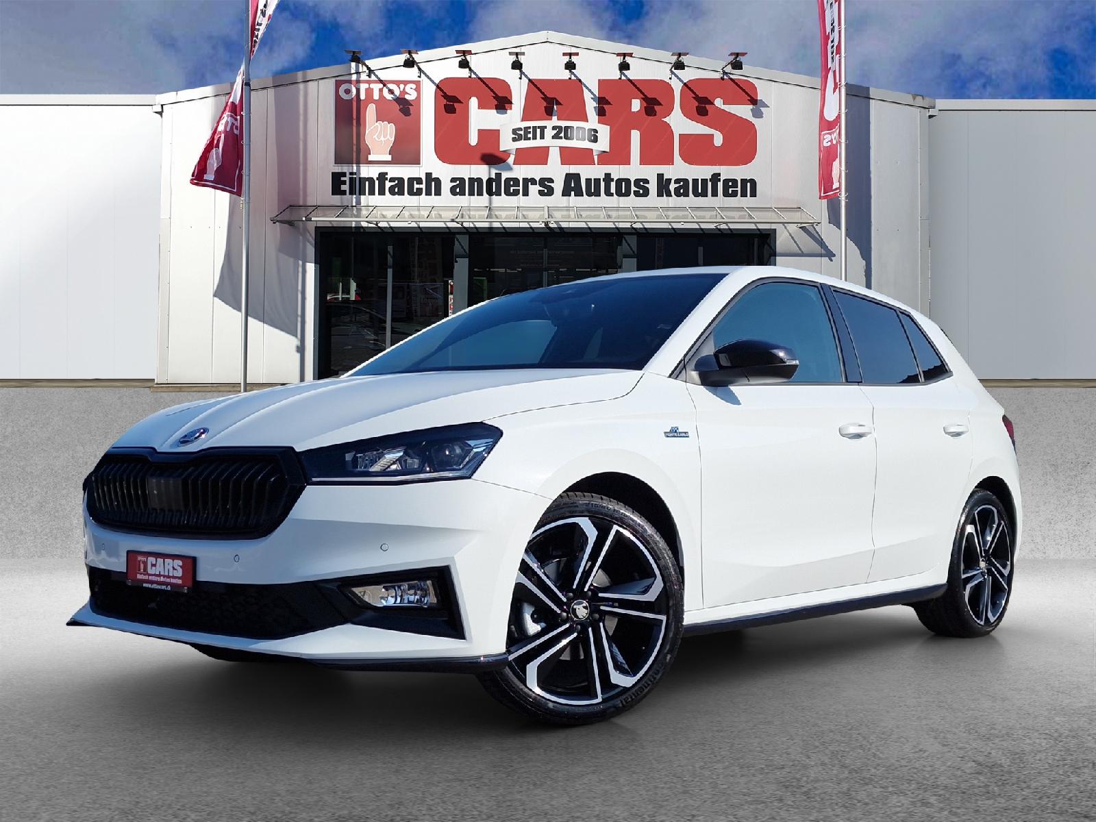 SKODA Fabia 1.0 TSI Monte Carlo DSG