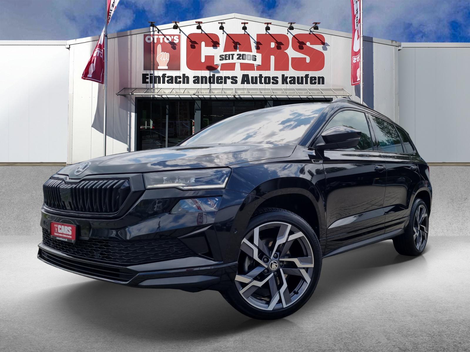 SKODA Karoq 2.0 TSI SportLine 4x4 DSG