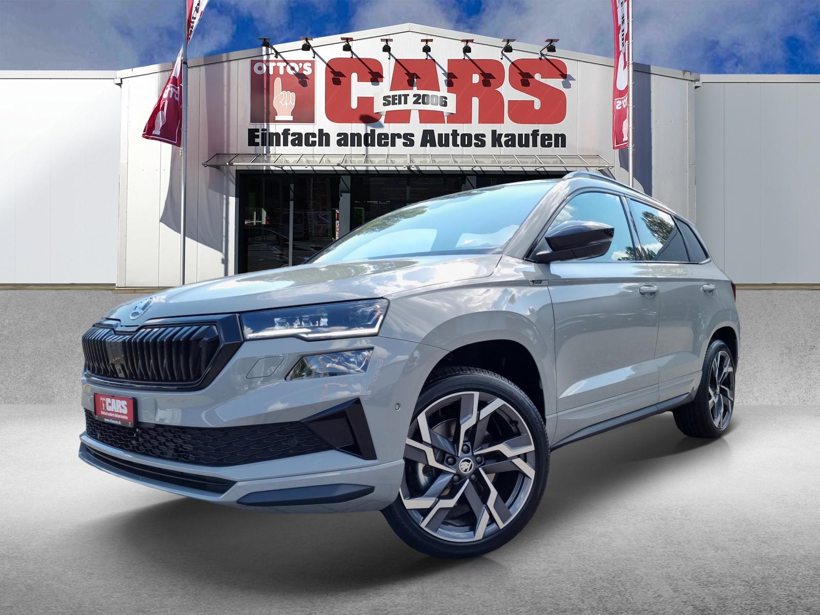 SKODA Karoq 2.0 TSI SportLine 4x4 DSG