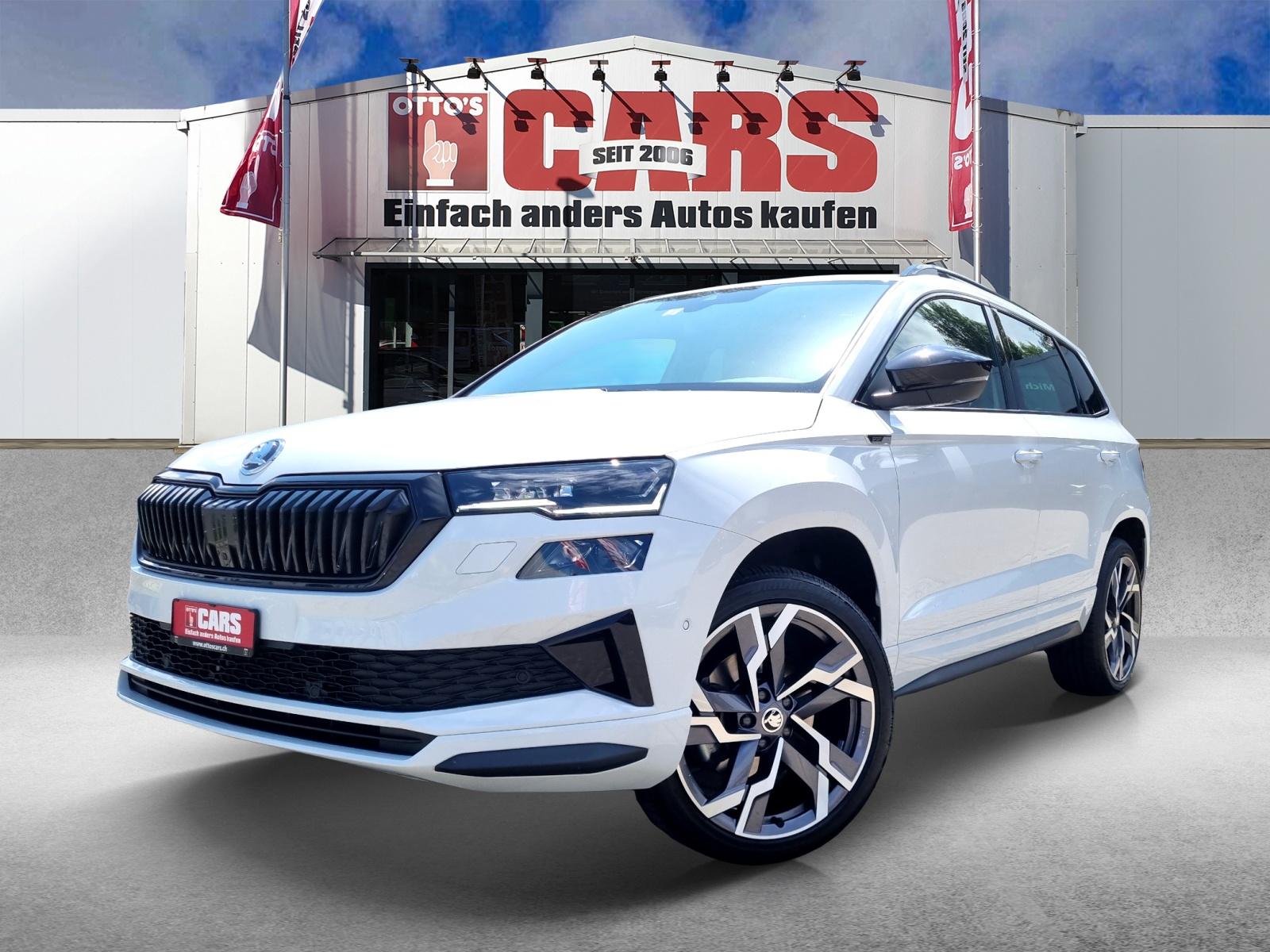 SKODA Karoq 2.0 TSI SportLine 4x4 DSG