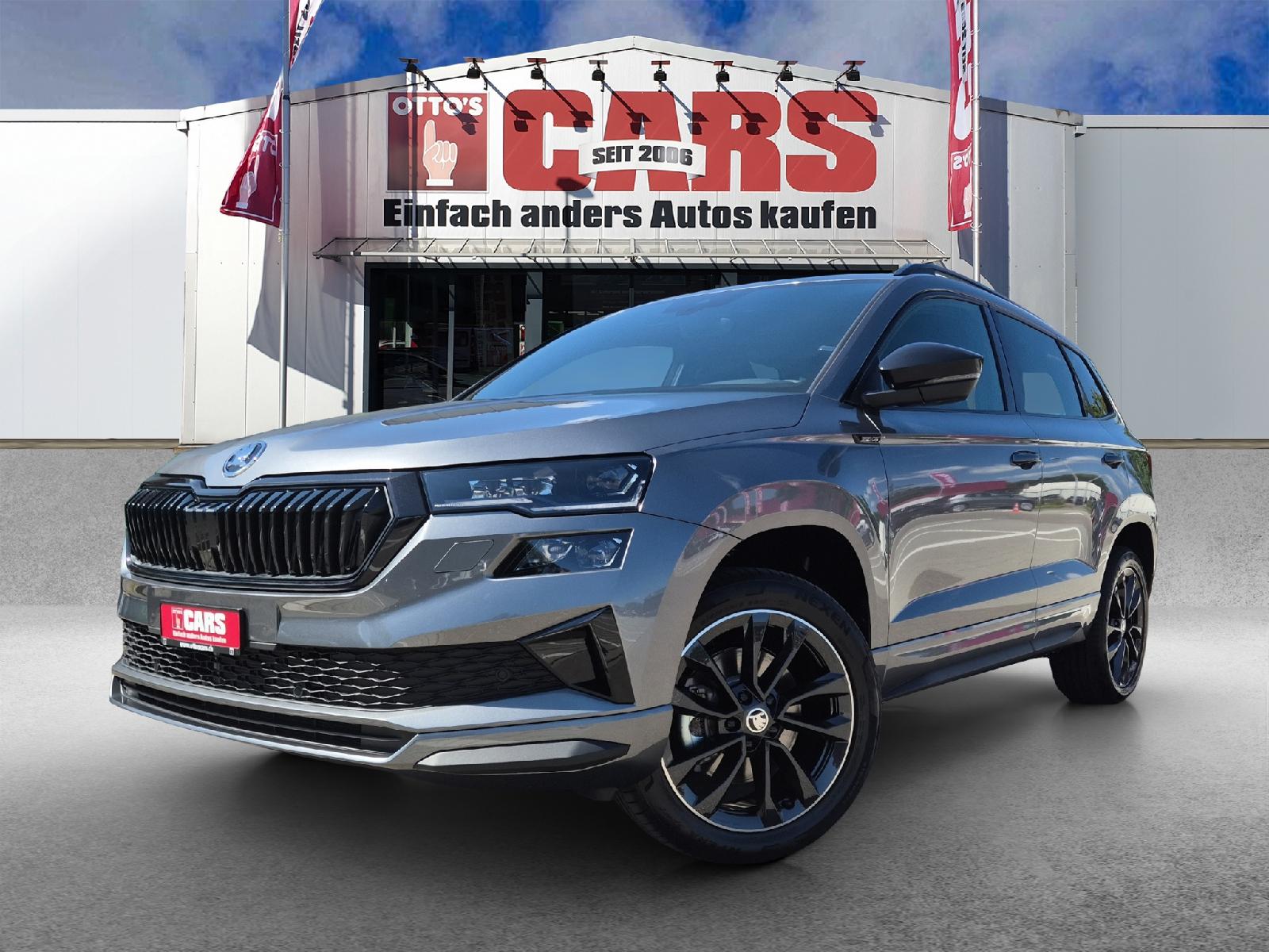 SKODA Karoq 1.5 TSI SportLine DSG